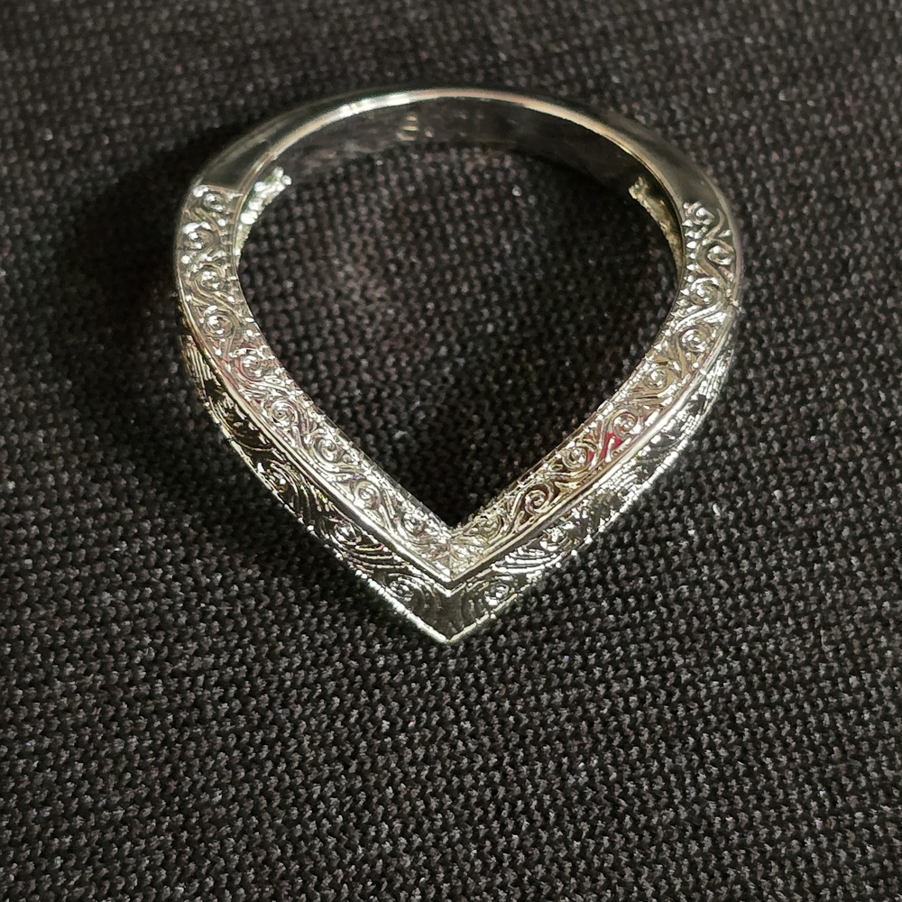 Elegant 925 Strong Silver Women's Stackable Ring
